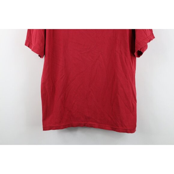 Vtg 90s Nautica Competition Mens XL Distressed Spell Out Short Sleeve T-Shirt - Picture 3 of 16